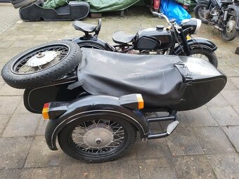 Ural,Dněpr Mt 12 s náhonem side 82 rok - 7