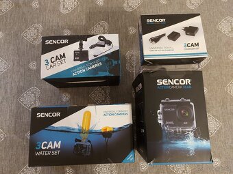 Sencor 3CAM 4K52WR Kamera akční/do auta/O.D. + PŘÍSLUŠENSTVÍ - 7