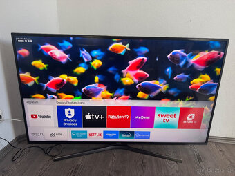 Velká LED tv Samsung 55", 138cm, 4K, smart - 7