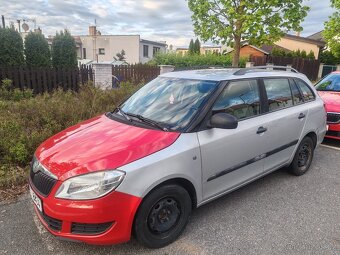 ŠKODA FABIE COMBI 1.4 - 7