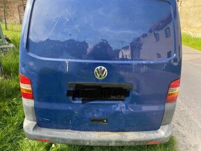 Transporter VW T5 long 2009 193tis najeto - 7