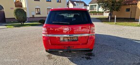 Opel Zafira 1.7.CDTI 92Kw 2009 Velmi Hezký Stav Top Km - 7