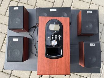 Domácí kino Genius repro SW-HF5.1 6000 - 7