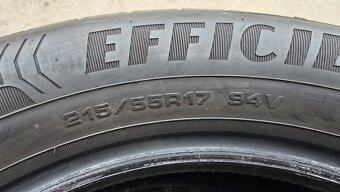 Letní pneu 215/55/17 Good Year - 7