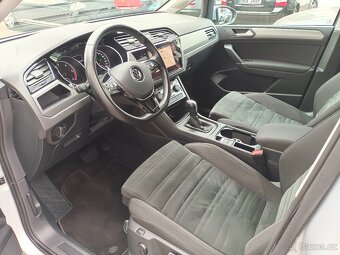 VW Touran Comfortline 2.0TDI DSG Matrix ACC Tažné Navi ERGO - 7