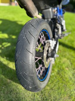 Yamaha wr 125 x - 7