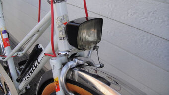 Peugeot, 1985, dámské kolo, bílé - 7