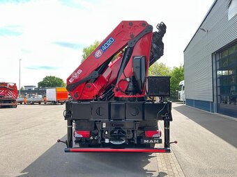 MAN TGX 26.480 6x2 / HMF 40 tunmetr / Naviják - 7
