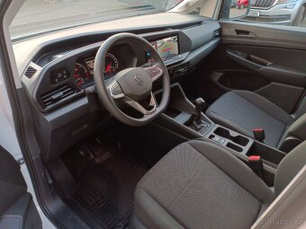 VW Caddy 2.0 TDI 75kW 82tkm Model 2021 Navi kamera DAB Tažné - 7
