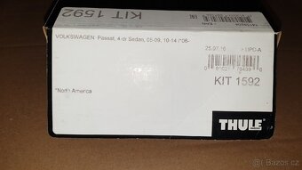 Kit Thule 1778 - VOLKSWAGEN Passat (B8), 4-dr Sedan, 15- - 7