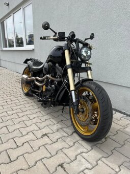 Harley davidson Custom 1200 stavba - 7