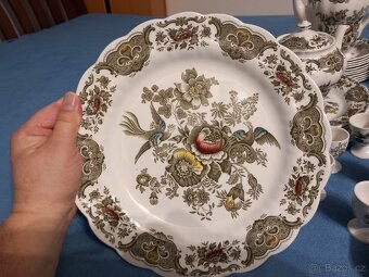 AKCE SLEVA Velký jídelní servis Ridgway Windsor 1792 krásný - 7
