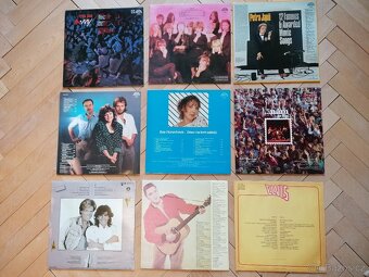 Vinyl SP / LP desky 60. - 80. léta - 7