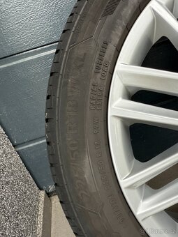 ALU 18" SEAT, ŠKODA,VW, AUDI - včetně pneu - 7