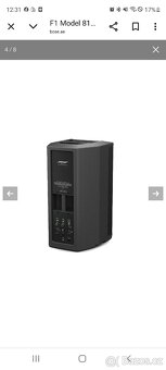 Set bose f1 model 812 - 7