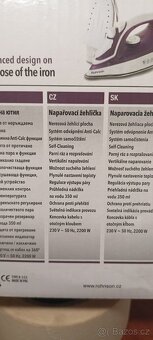 Žehlička ROHNSON - 7