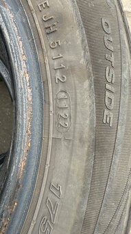 Prodám 4x letní pneu Nexen 175/64 R14 82T N ´Blue HD+ - 7