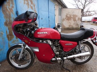 Honda cx 500 - 7