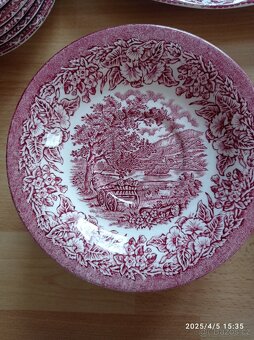 Starožitný anglický porcelán - 7