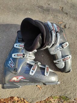 lyžáky NORDICA EASY MOVE XS, GREY vel:45-46 - 7