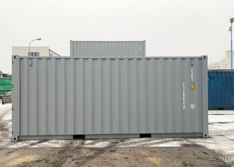 Lodní kontejner 20' RAL 7042 - DOPRAVA ZDARMA - 7