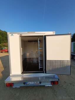 Chladicí přívěs / Mobilní chladírna / Izotermický přívěs na - 7