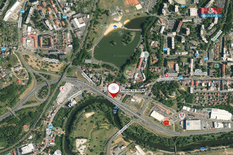 Pronájem kontejneru, 14 m², Karlovy Vary, ul. Sokolovská - 7