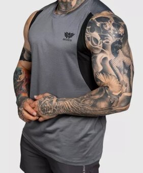 Nové pánské funkční tílko Iron Aesthetics - 7