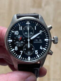 IWC Pilot’s Watch Chronograph IW377709 – Full Set, 01/2019 - 7