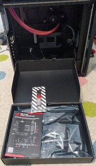 Nový RTX 5080; Ultra 9 285 K; Z890 deska; 128GB DDR5;SSD 4TB - 7