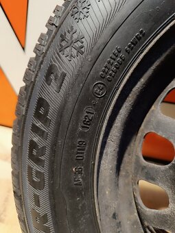 Zimní kola Opel Corsa 4x100 5,5Jx14 pneu 185/70R14 - 7