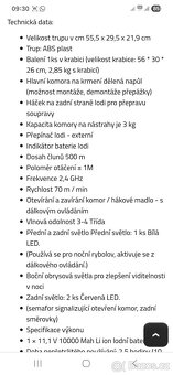 Zavážeci lodička Boatman Actor Plus Pro - 7