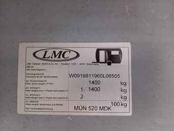 karavan LMC Münsterland 520 MDK - 7