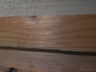 Jezero za soumraku s loďkami Karel Zápeca - 7