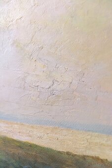 Atlantické pobřeží v okolí Royan, J.Fuith, olej na sololitu, - 7