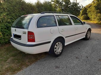 Škoda octavia 1.9 tdi tour 74kw -1.majitel- 172 tis km - 7