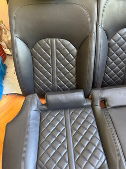 AUDI RS ŠPORTOVÉ SEDAČKY A6 A7 C7 4G - 7