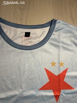 Dres Slavia Praha velikost L, motiv Praha 3. sada - 7