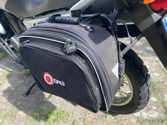 Honda XLV 650 Transalp, nízký nájezd s řadou příslušenství - 7