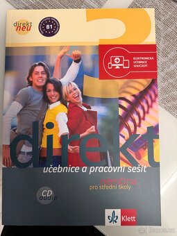 Učebnice z němčiny - 7