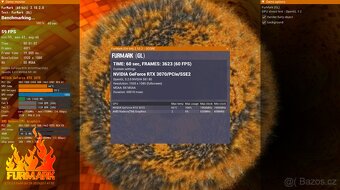 MSI GeForce RTX 3070 SUPRIM X 8GB - plně funkční (5) - 7