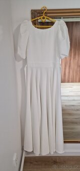 Romantické svatební šaty - 7