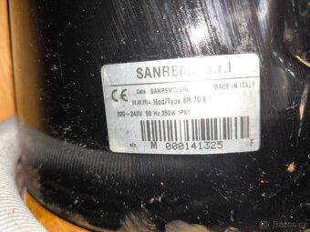 Mlýnek kávy Sanremo SR70 - 7