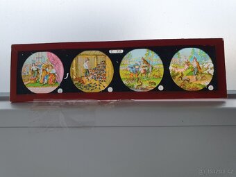 Skleněné obrázky do promítačky - 7