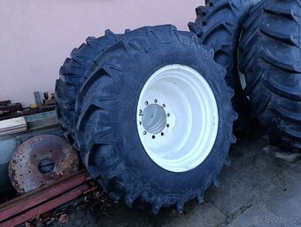 Prodám kola Steyr/Case - 7