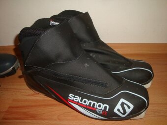 Běžky s botama - Fischer / Salomon - 7