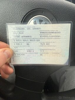 Vw golf plus 1.6i - 7