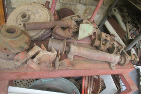 stabilní motor podvozek litina na stabilák - 7