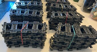 Lego 9V vlak (Train) zatáčky - 7