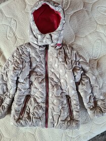 Dětské bundičky vel.80, 98, 104 - 7